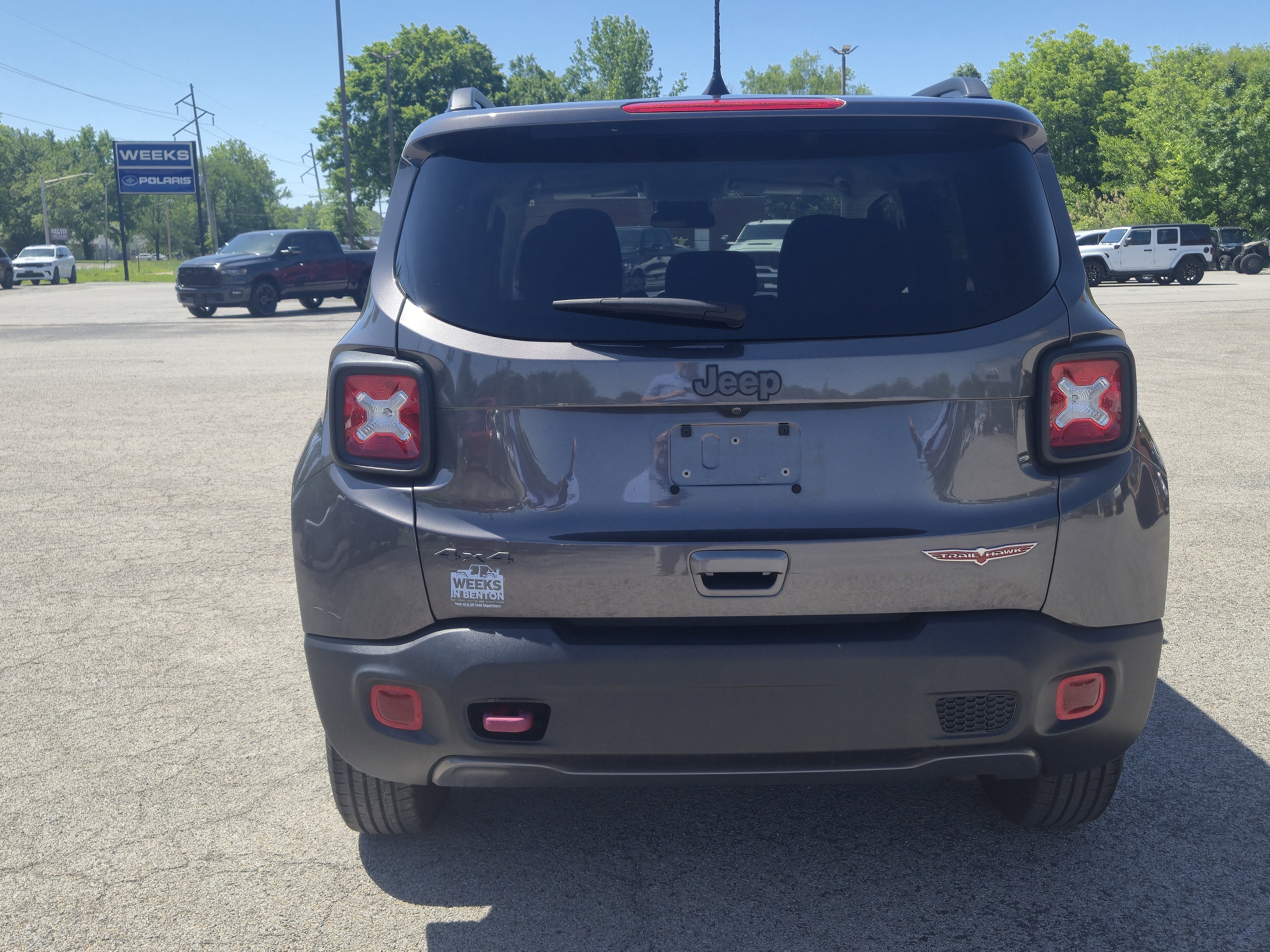 Used 2020 Jeep Renegade Trailhawk w/ Cold Weather Group AWD/4WD image 26