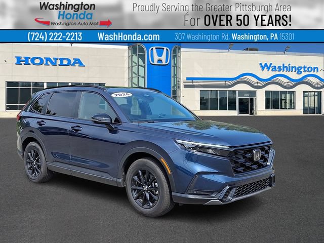Certified 2026 Honda CR-V Sport-L image 1