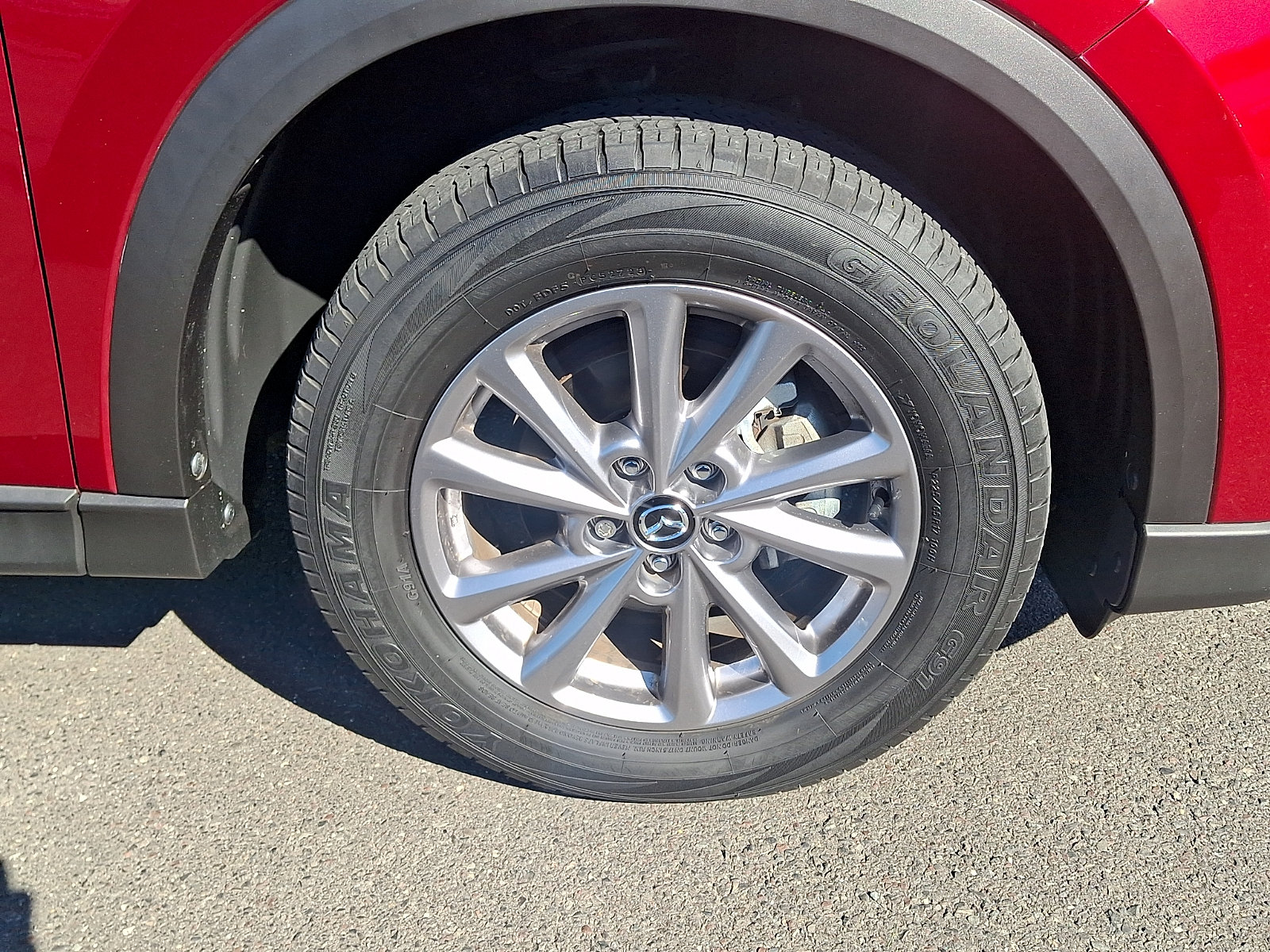 Certified 2023 MAZDA CX-5 AWD 2.5 S image 9