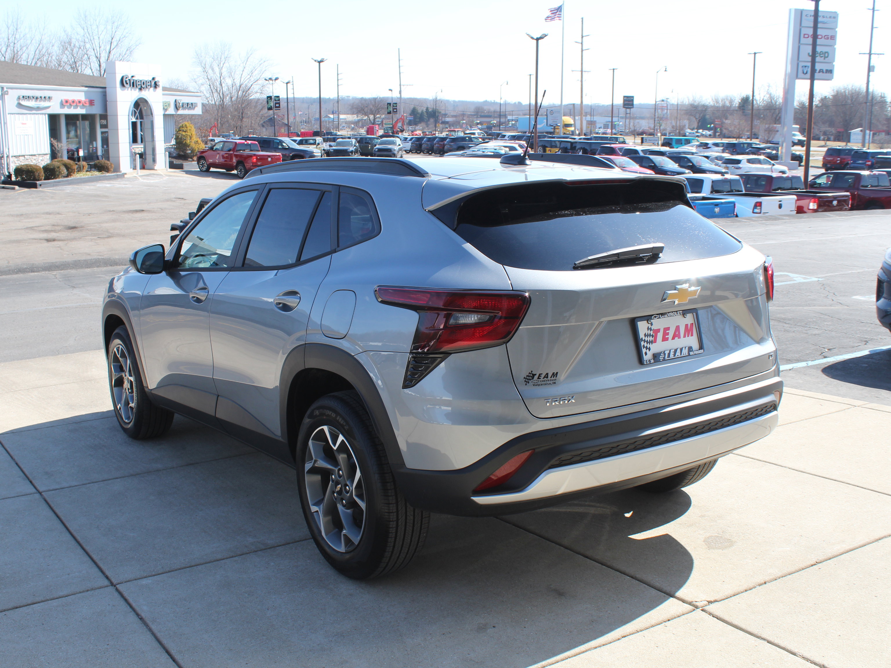 New 2026 Chevrolet Trax LT w/ LT Convenience Package image 5
