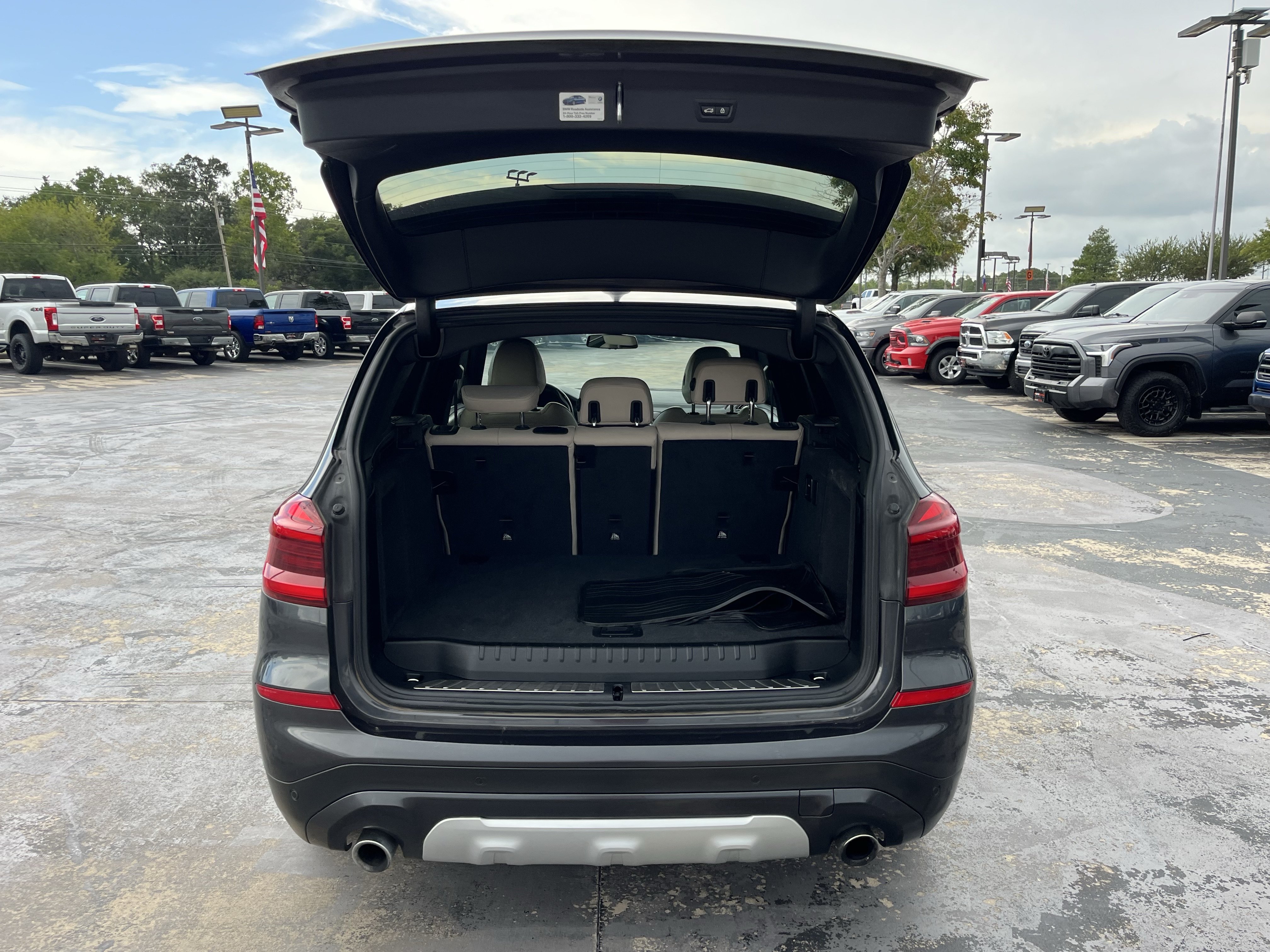 Used 2018 BMW X3 xDrive30i AWD/4WD image 14