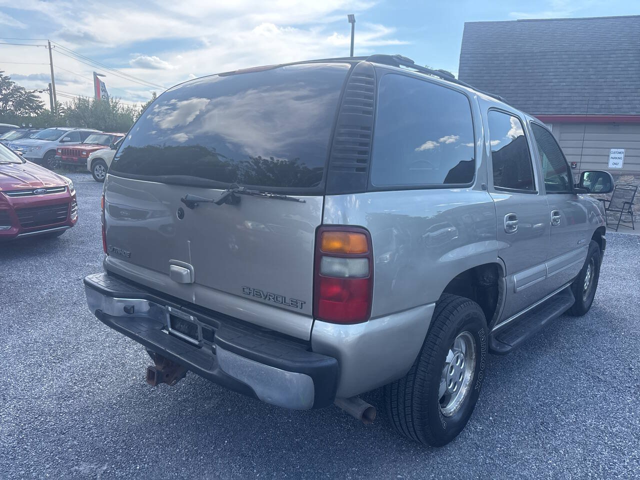 Used 2002 Chevrolet Tahoe LT AWD/4WD image 5