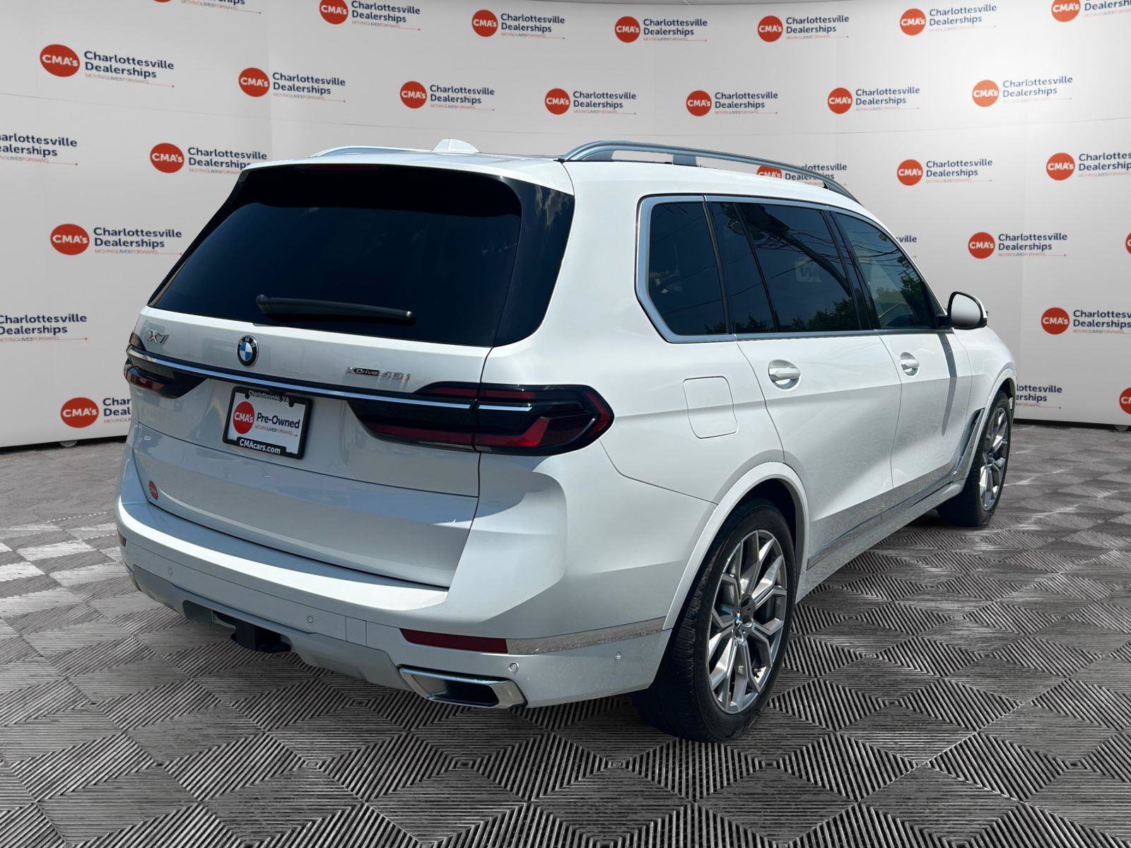 Used 2025 BMW X7 xDrive40i w/ Executive Package AWD/4WD image 5