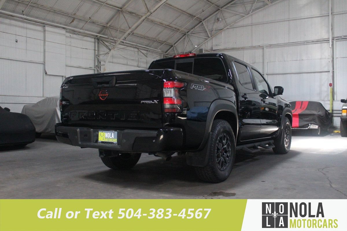 Used 2022 Nissan Frontier Pro-X w/ Pro-X Premium Package RWD image 12