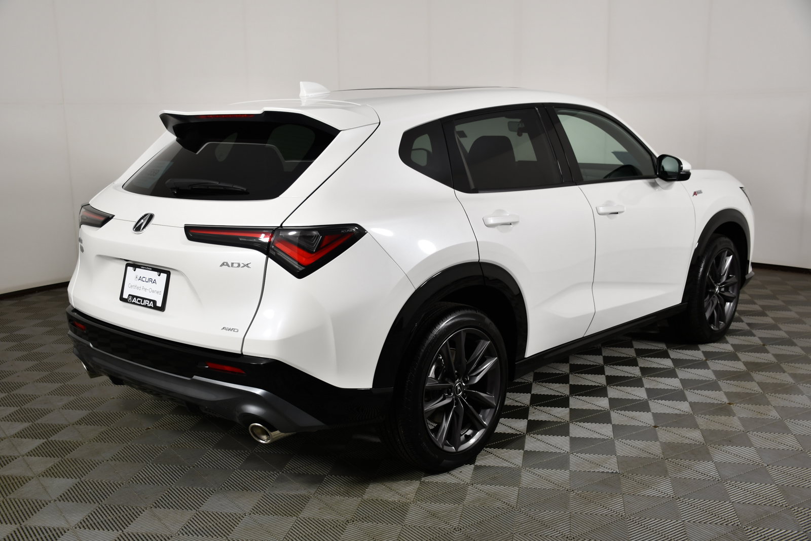 Certified 2025 Acura ADX A-Spec AWD/4WD image 6