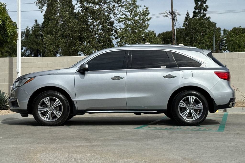 Certified 2019 Acura MDX FWD image 9