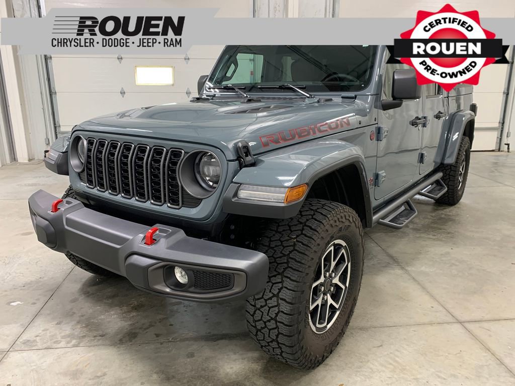 Used 2025 Jeep Gladiator Rubicon w/ Convenience Group AWD/4WD image 1