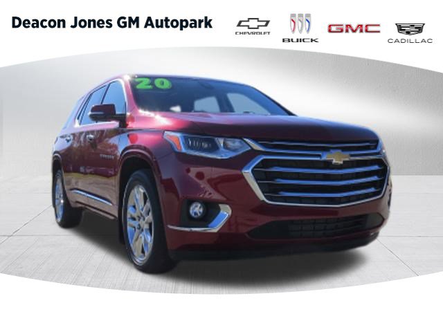 Certified 2020 Chevrolet Traverse High Country image 1