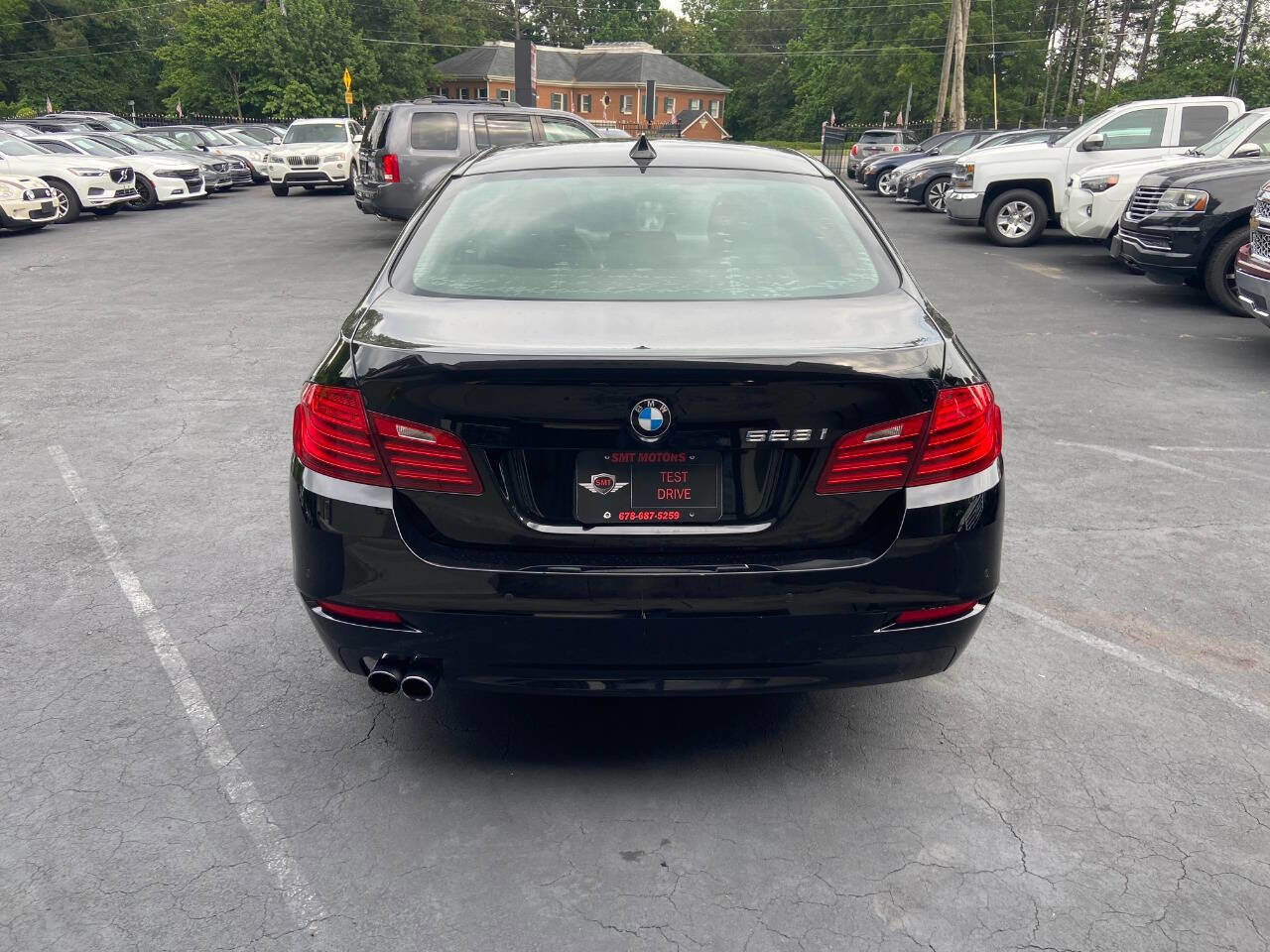 Used 2016 BMW 528i Sedan image 7