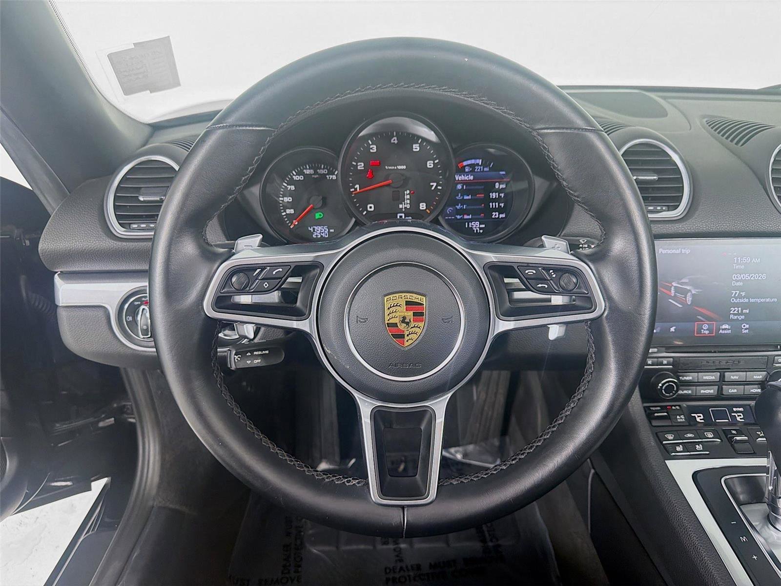 Certified 2021 Porsche 718 Boxster image 14