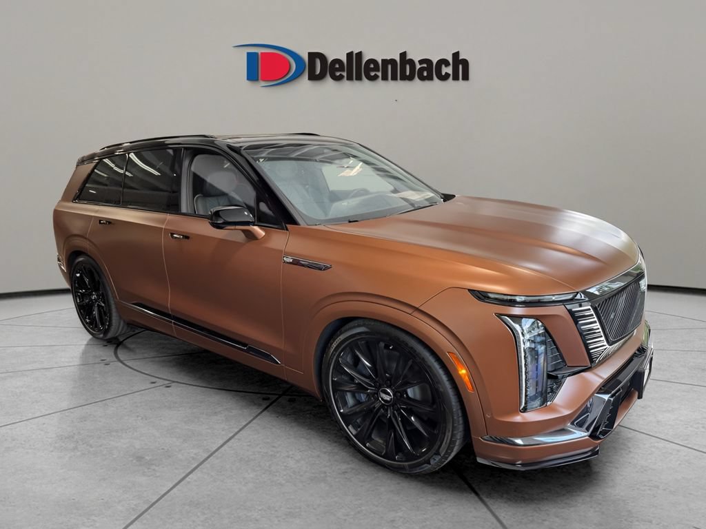 New 2027 Cadillac Vistiq Luxury w/ LPO, Floor Liner Package AWD/4WD image 7