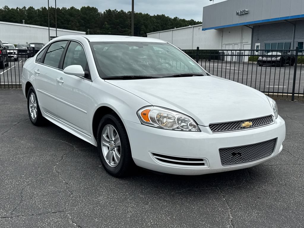 Used 2014 Chevrolet Impala Limited LS FWD image 4