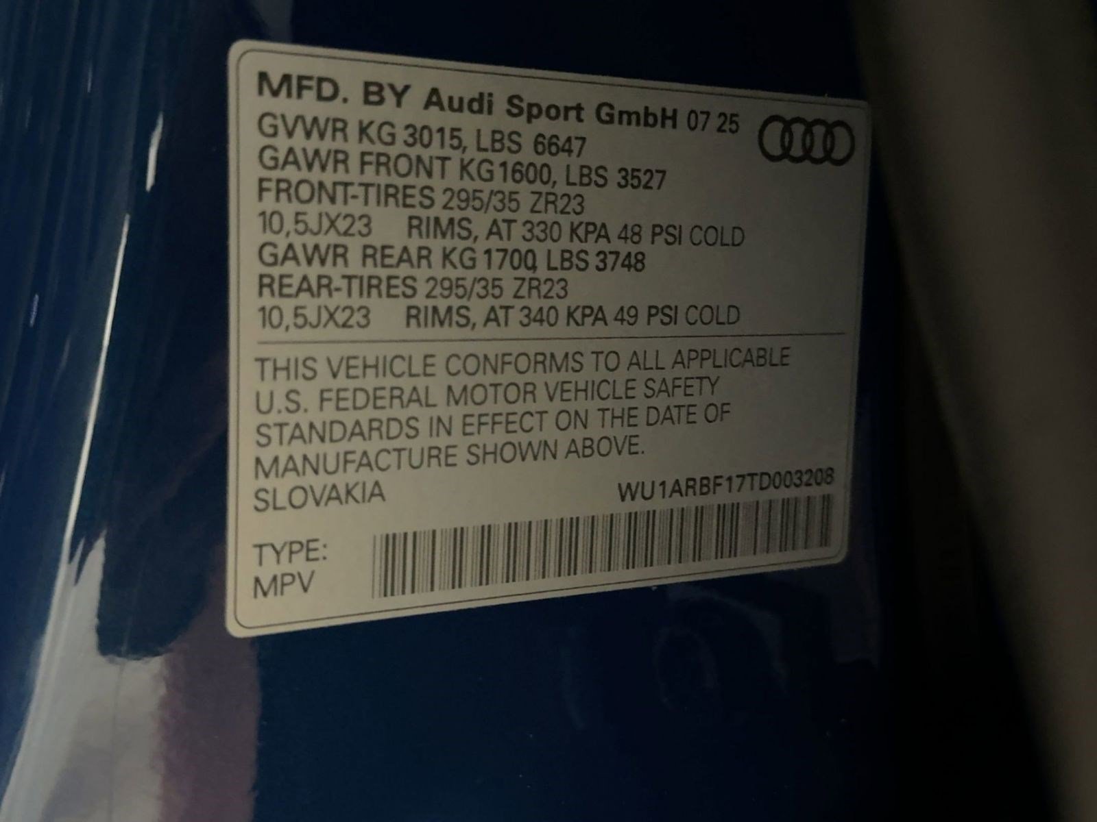 New 2026 Audi RS Q8 performance image 20