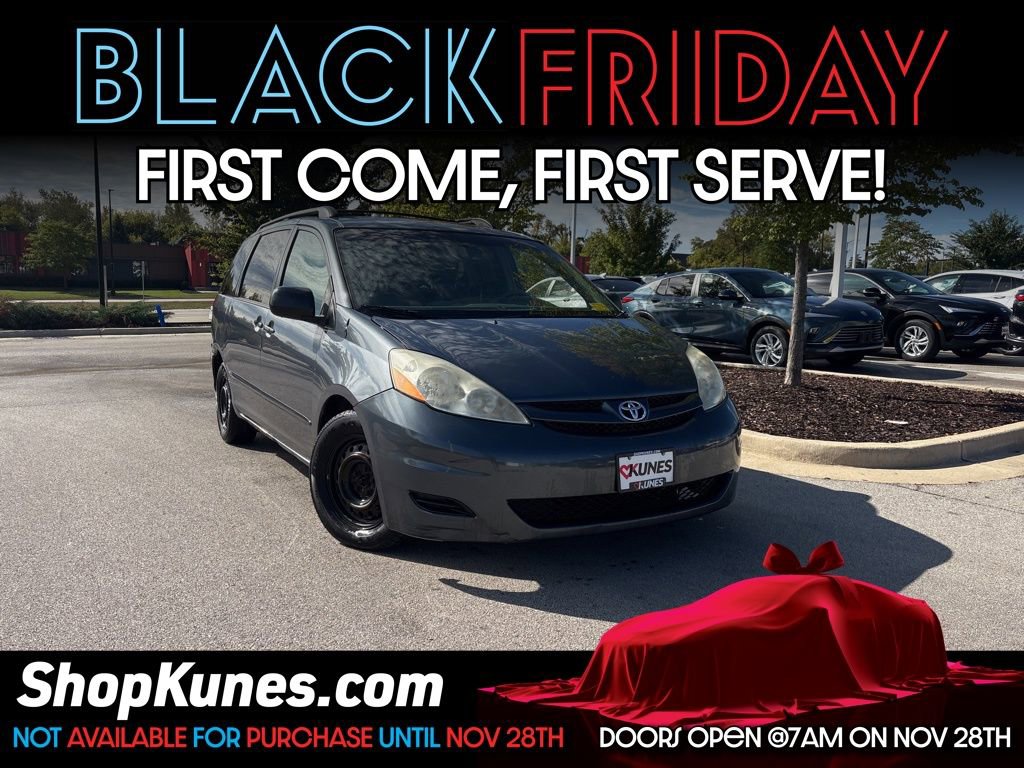 Used 2009 Toyota Sienna CE