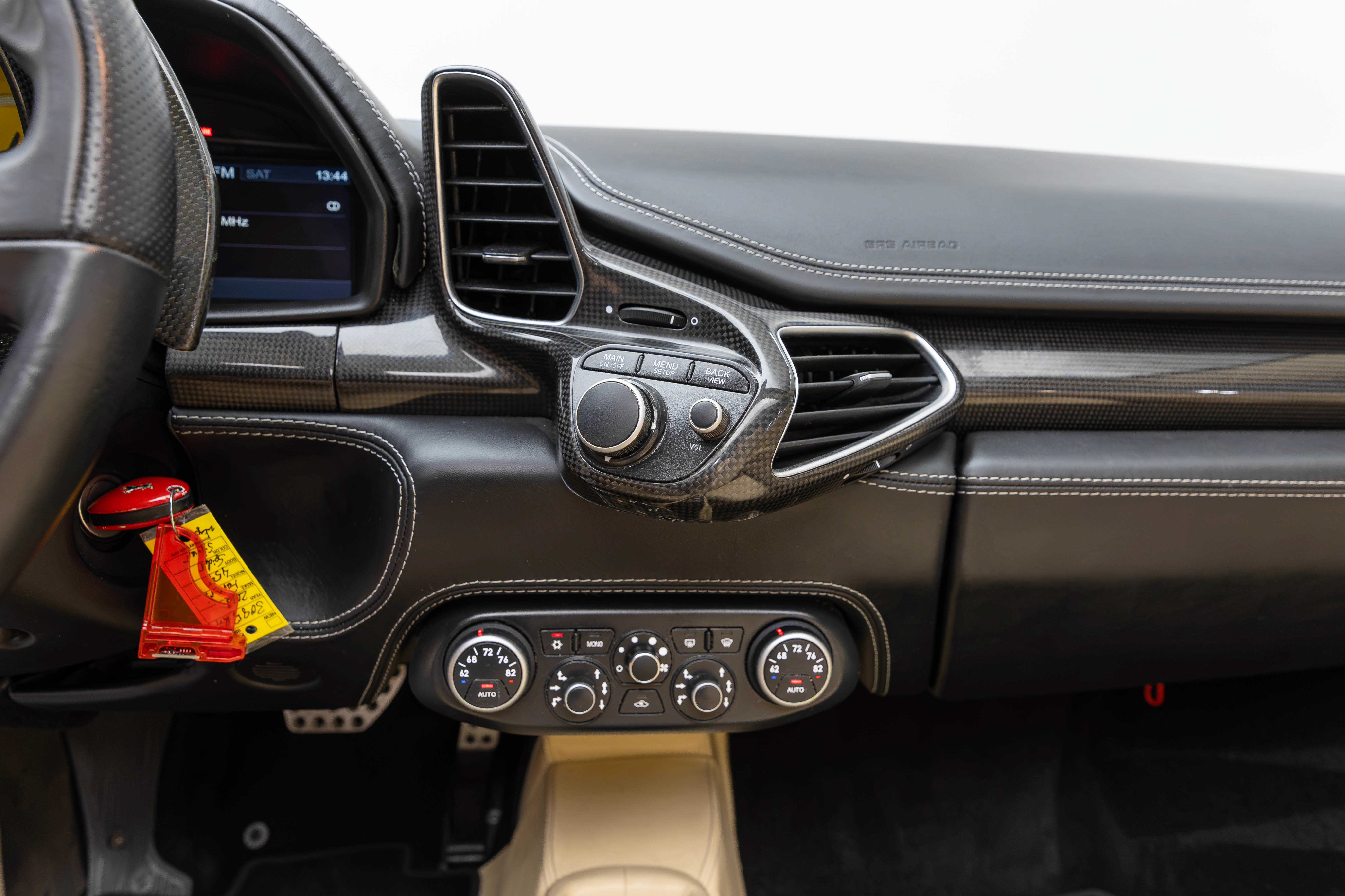 Certified 2013 Ferrari 458 Spider RWD image 26