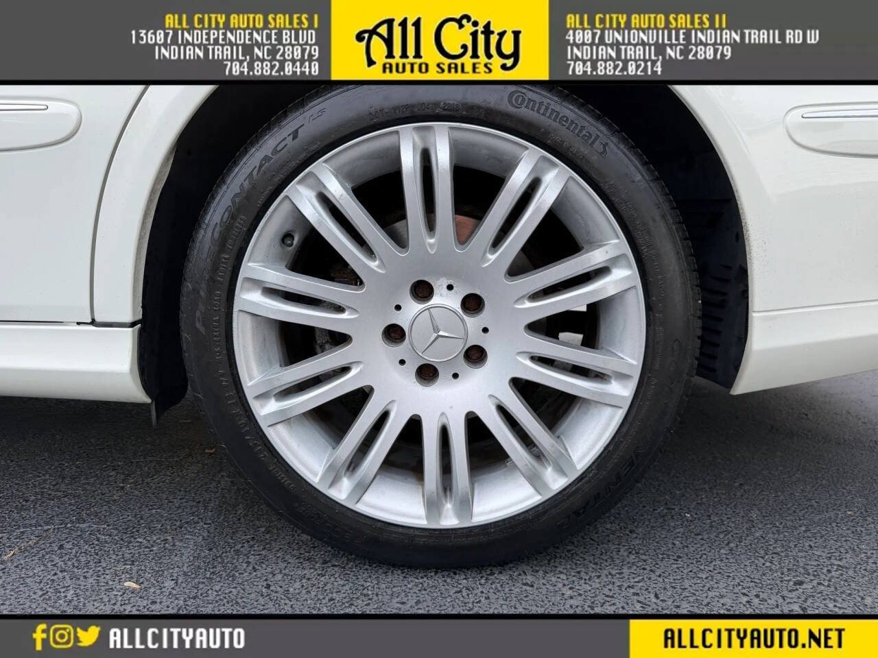 Used 2007 Mercedes-Benz E 350 4MATIC Sedan image 30