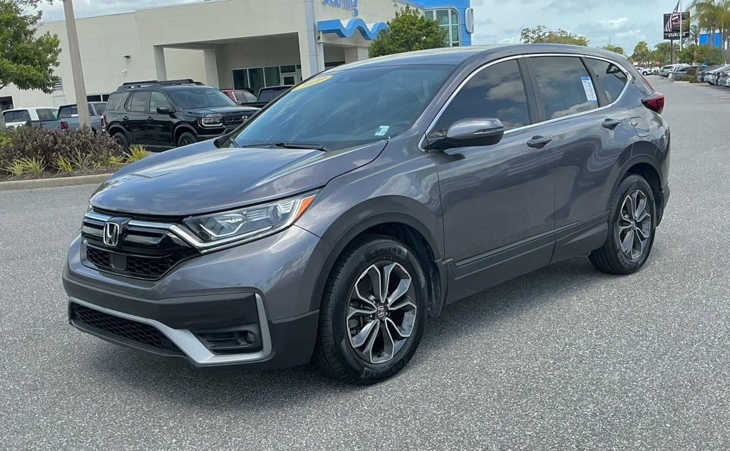 Certified 2020 Honda CR-V EX-L