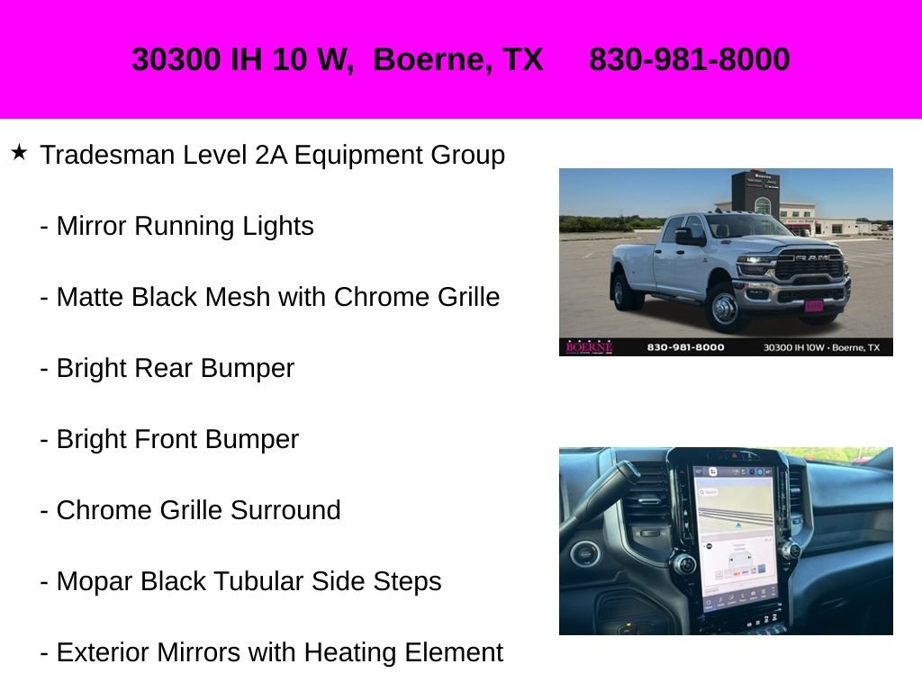 Used 2026 RAM 3500 Tradesman AWD/4WD image 34