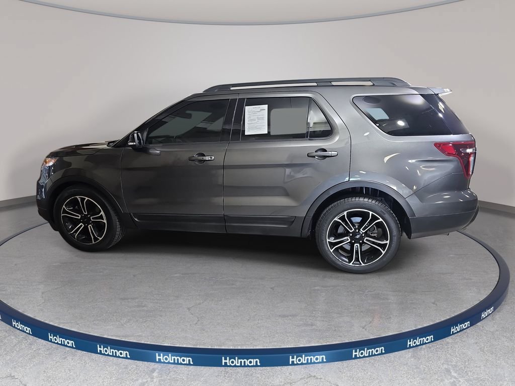 Used 2015 Ford Explorer Sport w/ Equipment Group 401A AWD/4WD image 9