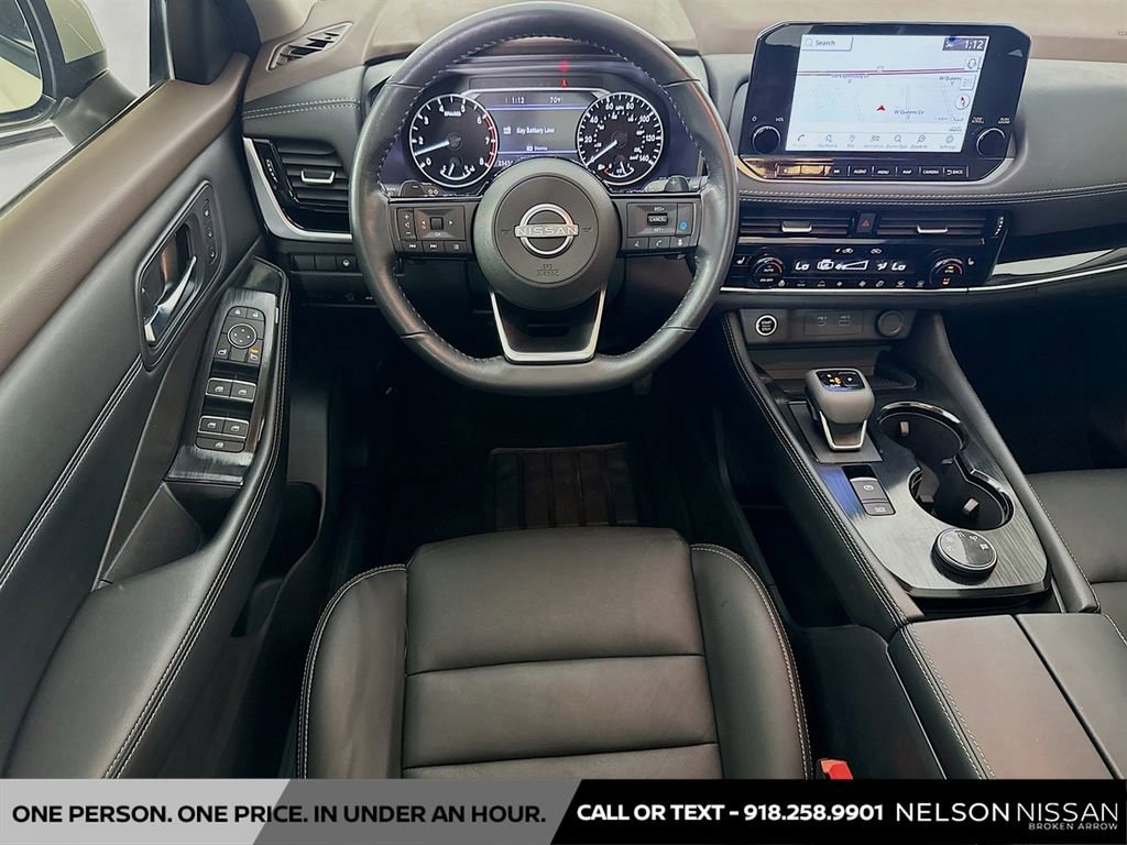 Certified 2023 Nissan Rogue SL w/ SL Premium Package AWD/4WD image 24