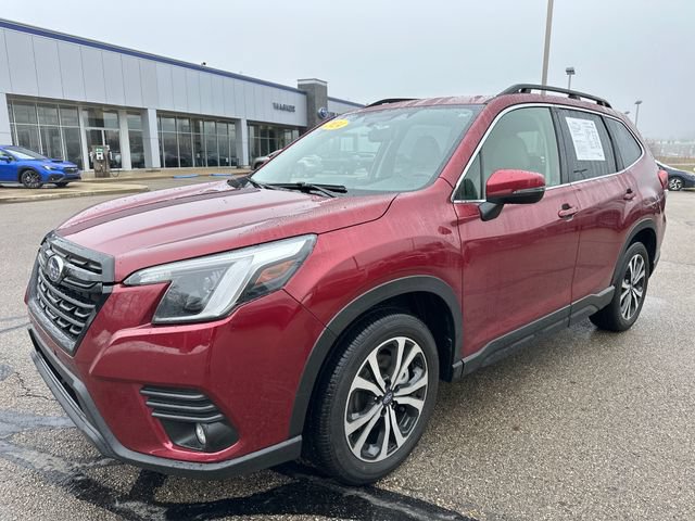 Certified 2024 Subaru Forester Limited AWD/4WD image 5