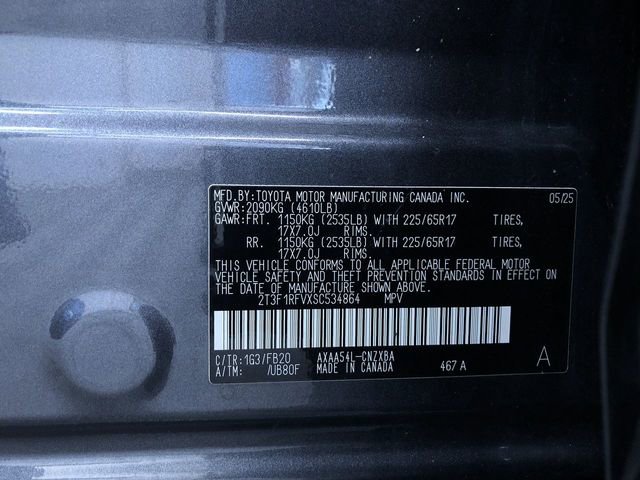 Certified 2025 Toyota RAV4 LE image 33