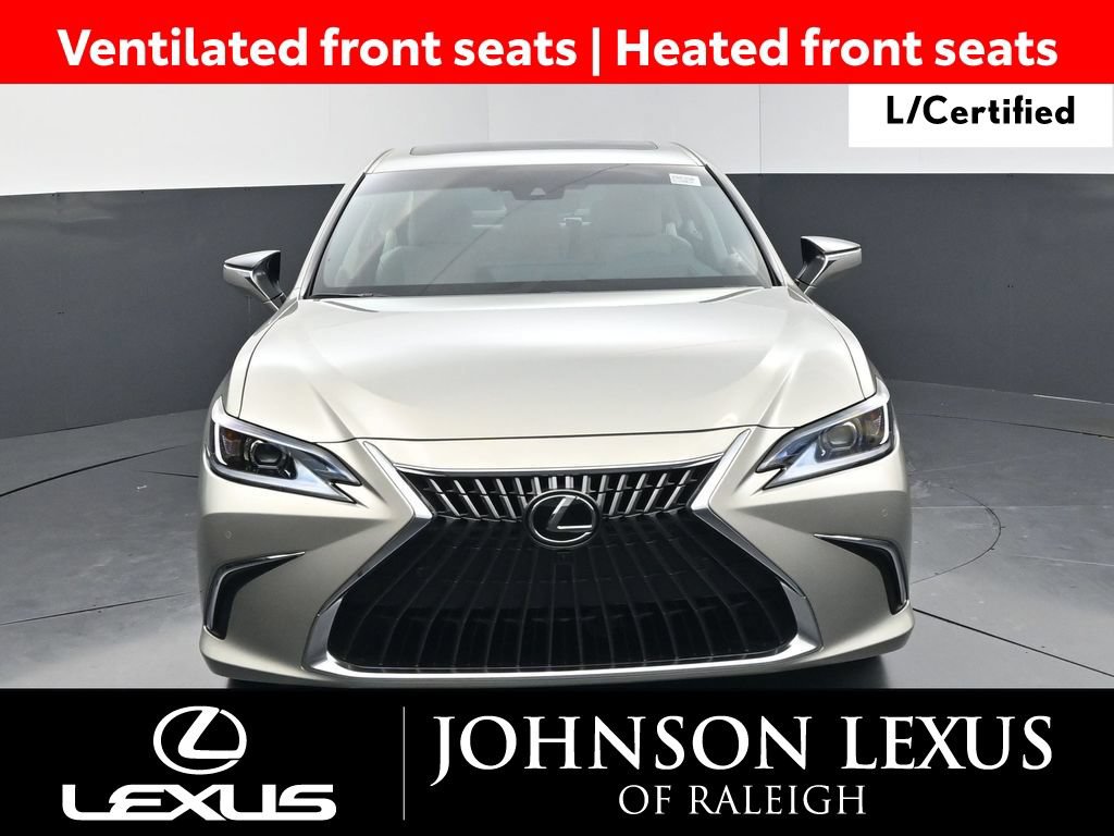 Used 2025 Lexus ES 300h w/ Technology Package FWD image 4