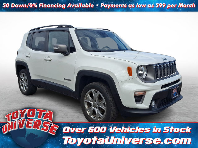 Used 2019 Jeep Renegade Limited