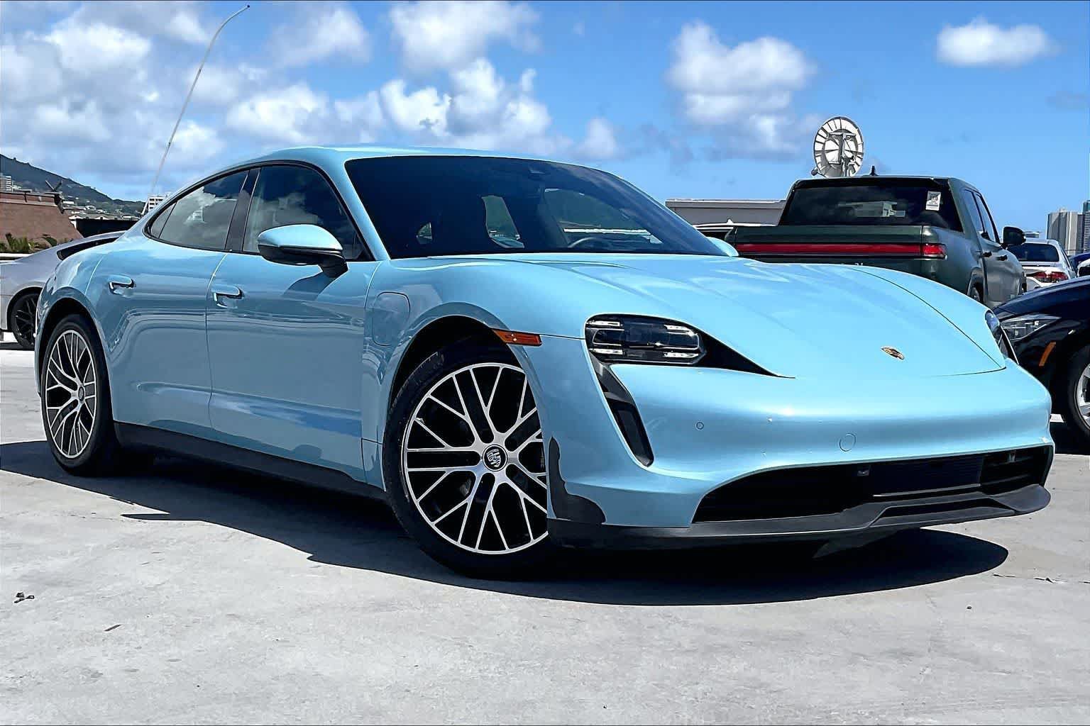 Used 2023 Porsche Taycan RWD image 21