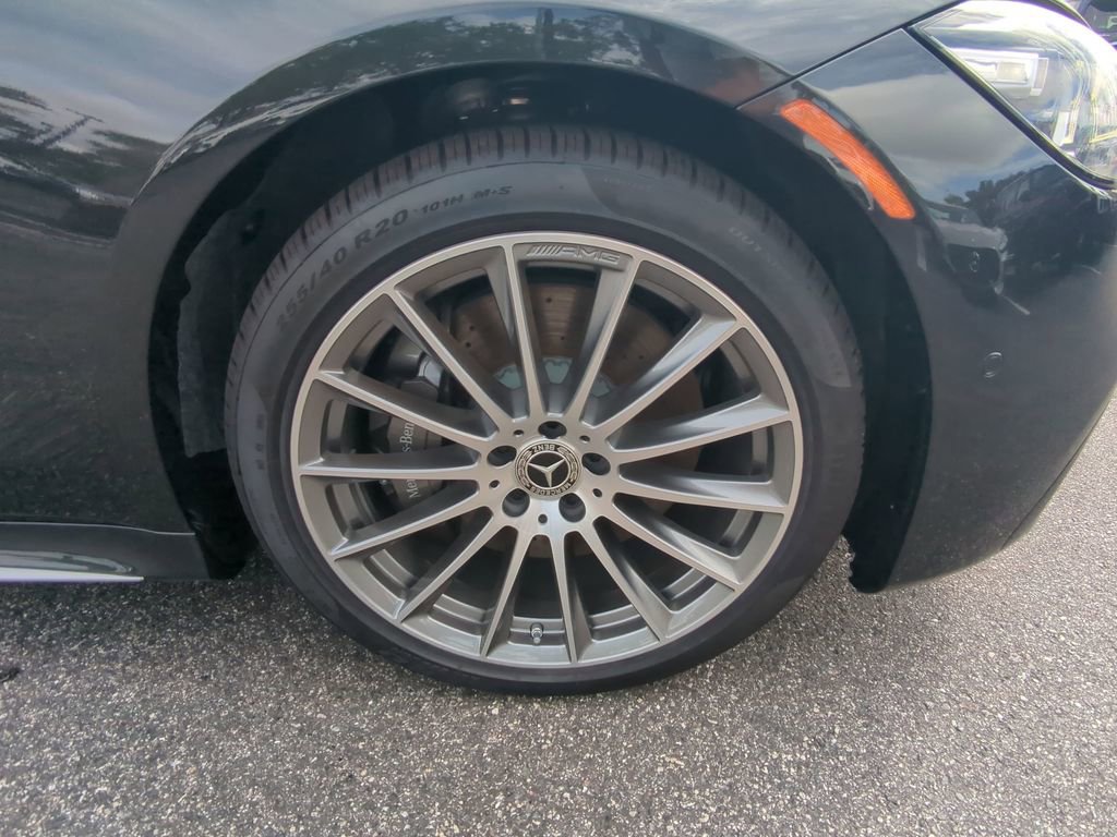 New 2025 Mercedes-Benz S 580e 4MATIC Sedan image 24