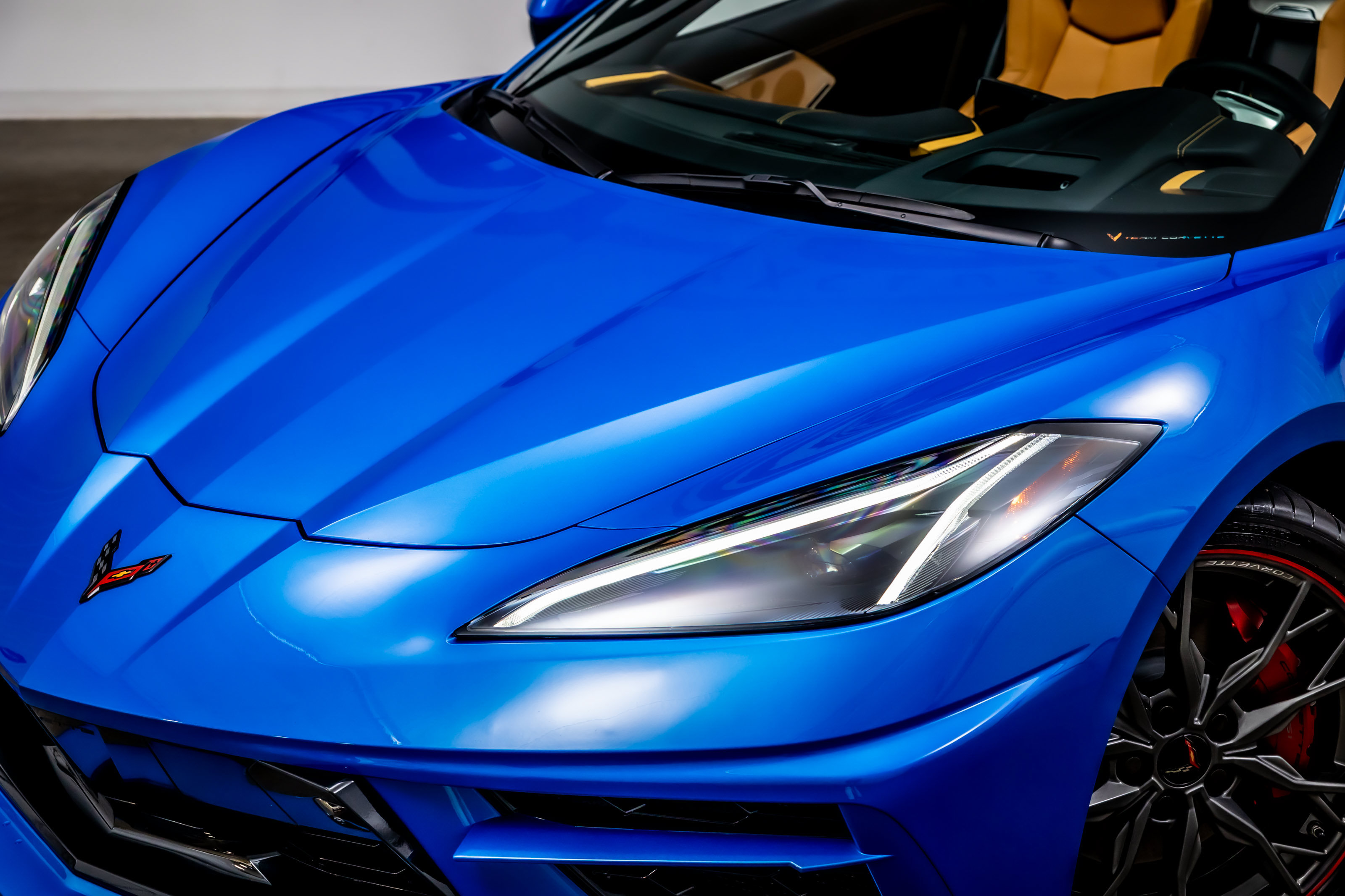 Used 2024 Chevrolet Corvette Stingray Preferred Cpe w/ Z51 Performance Package RWD image 18