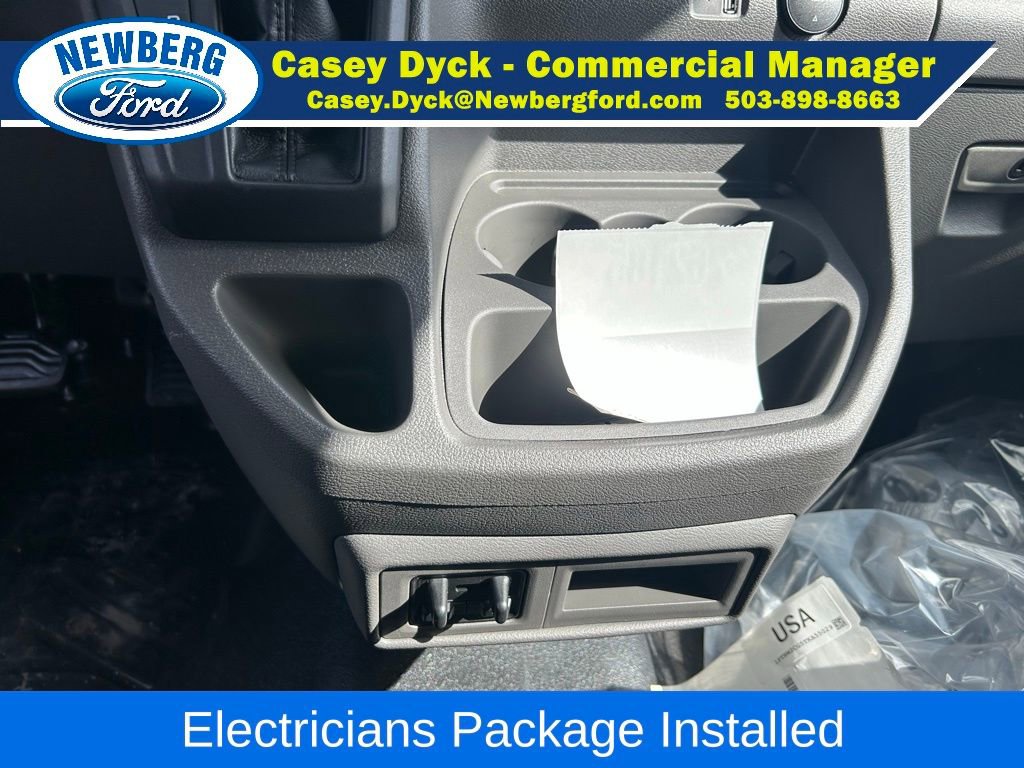 New 2026 Ford Transit 350 148 Medium Roof AWD w/ Electrician Trade Package image 15
