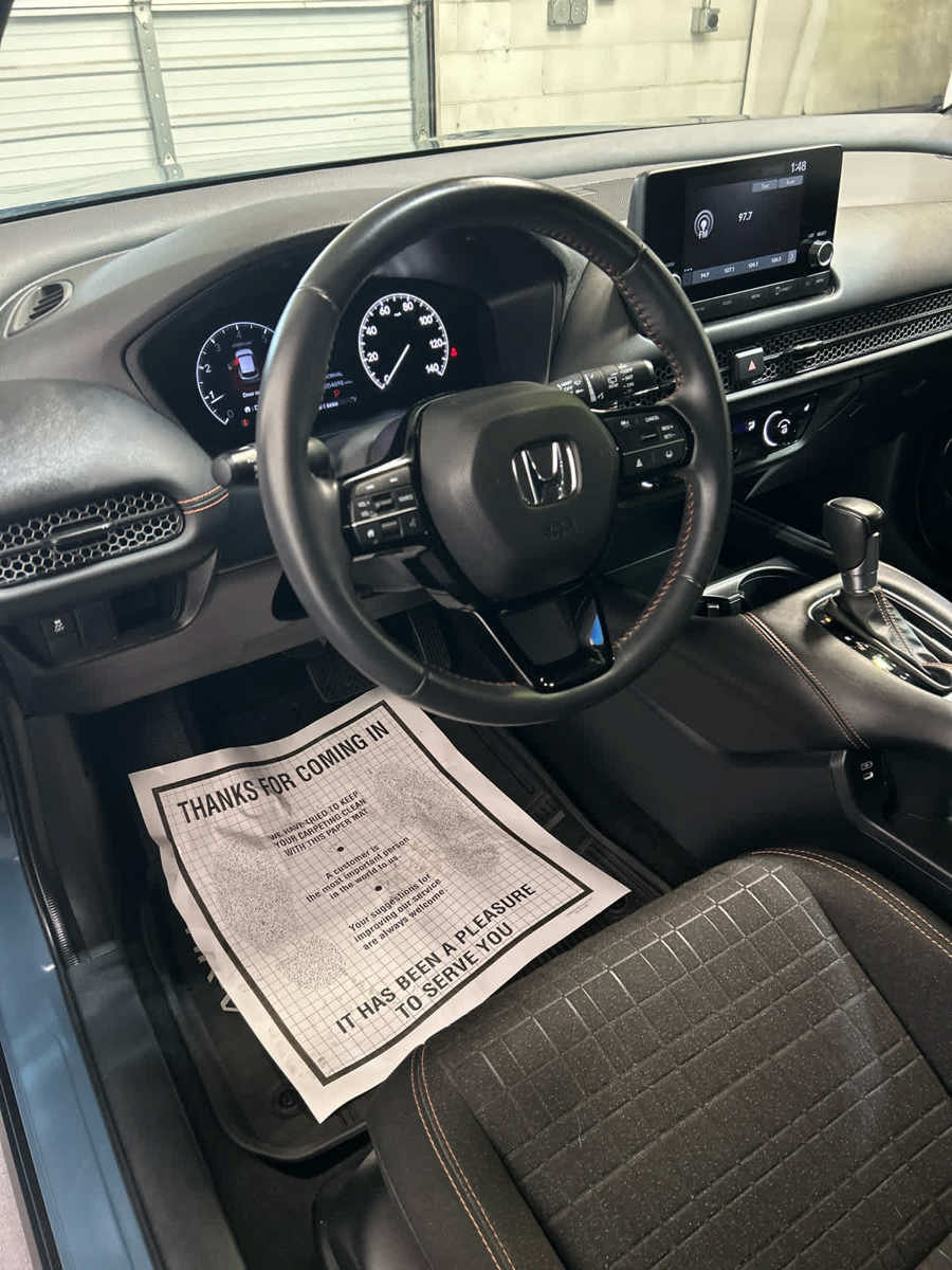 Used 2024 Honda HR-V Sport image 8