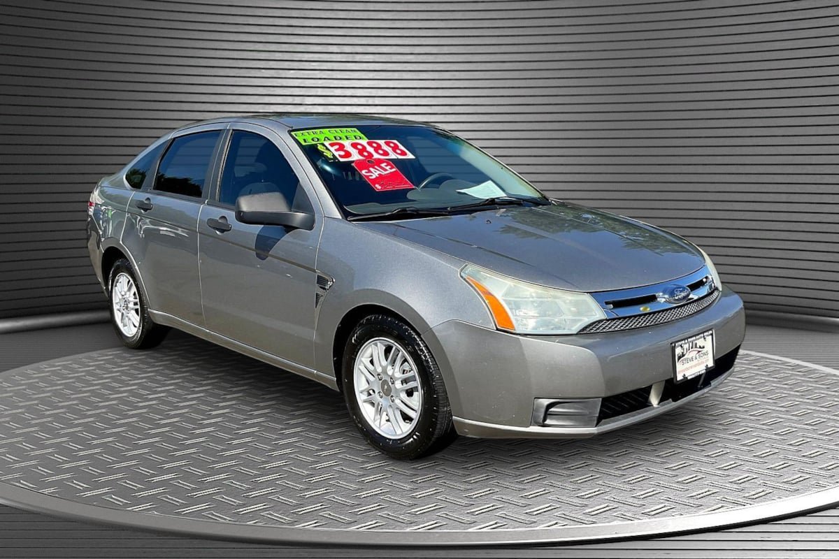 Used 2008 Ford Focus SE