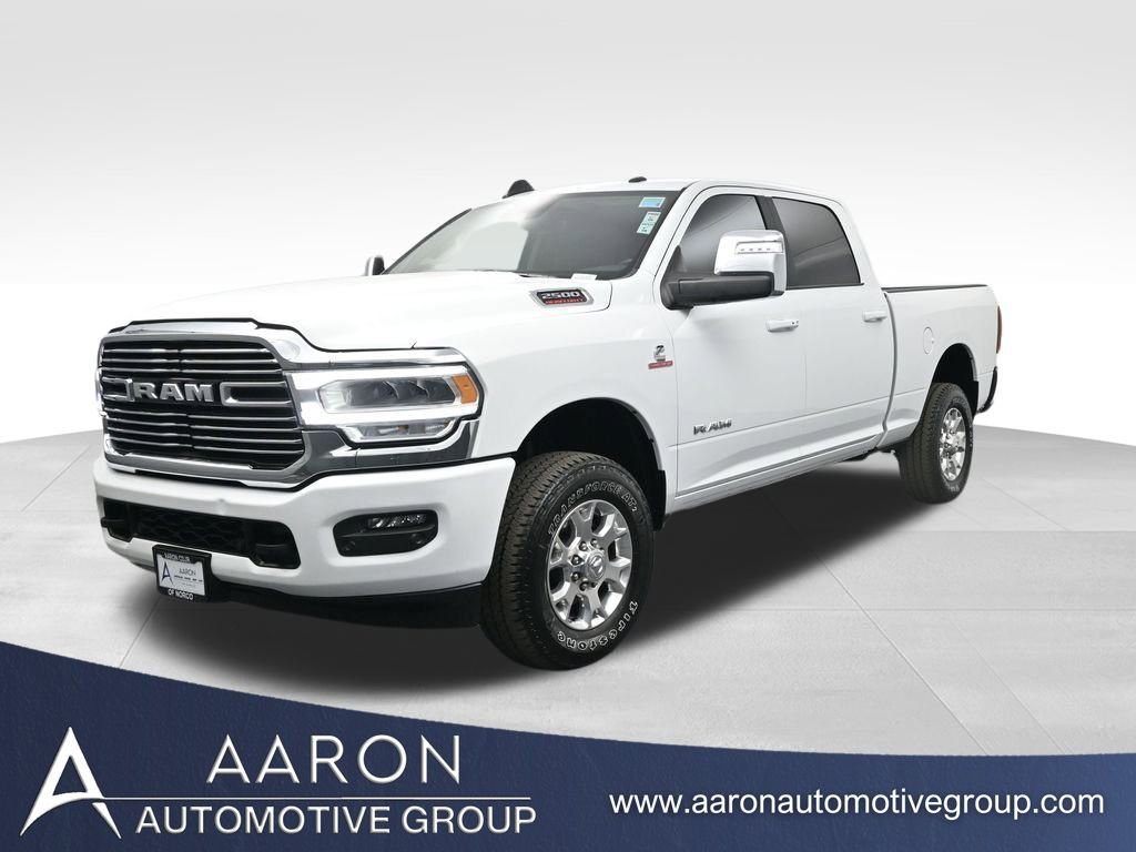 Used 2024 RAM 2500 Laramie w/ Safety Group image 1