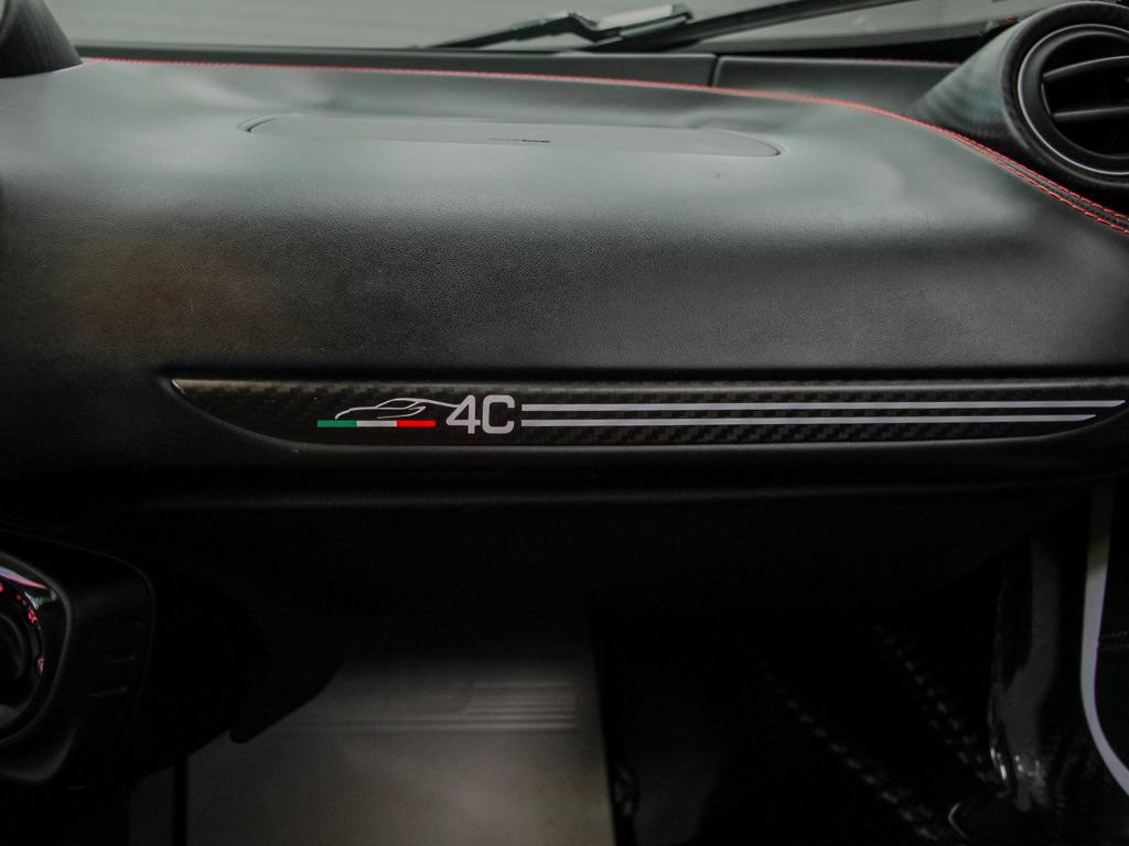Used 2018 Alfa Romeo 4C Coupe w/ Coupe Track Package 1 RWD image 35