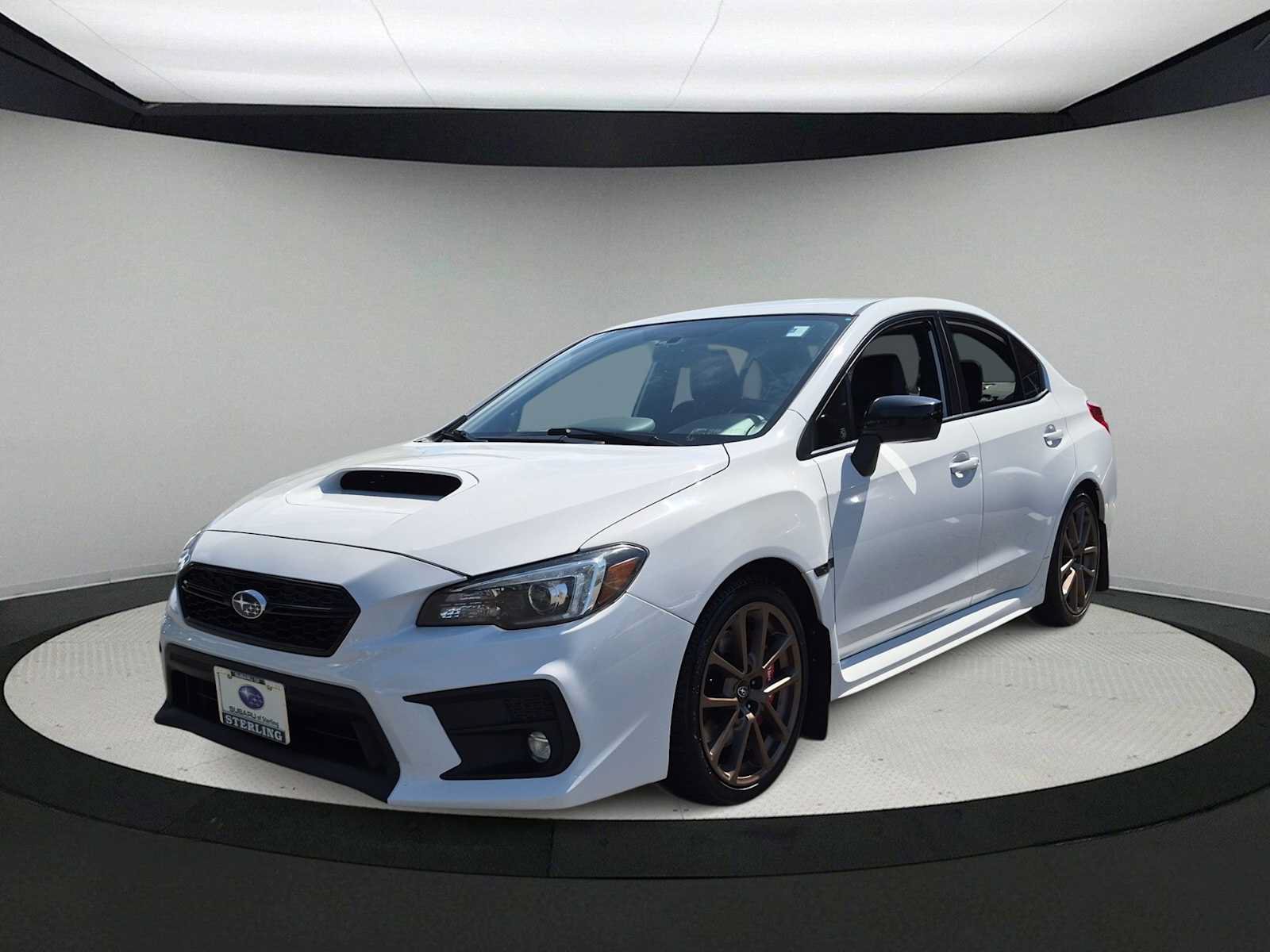 Used 2020 Subaru WRX Premium AWD/4WD image 4