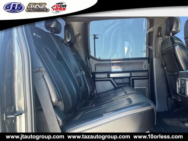 Used 2017 Ford F350 Platinum w/ Platinum Ultimate Package AWD/4WD image 11