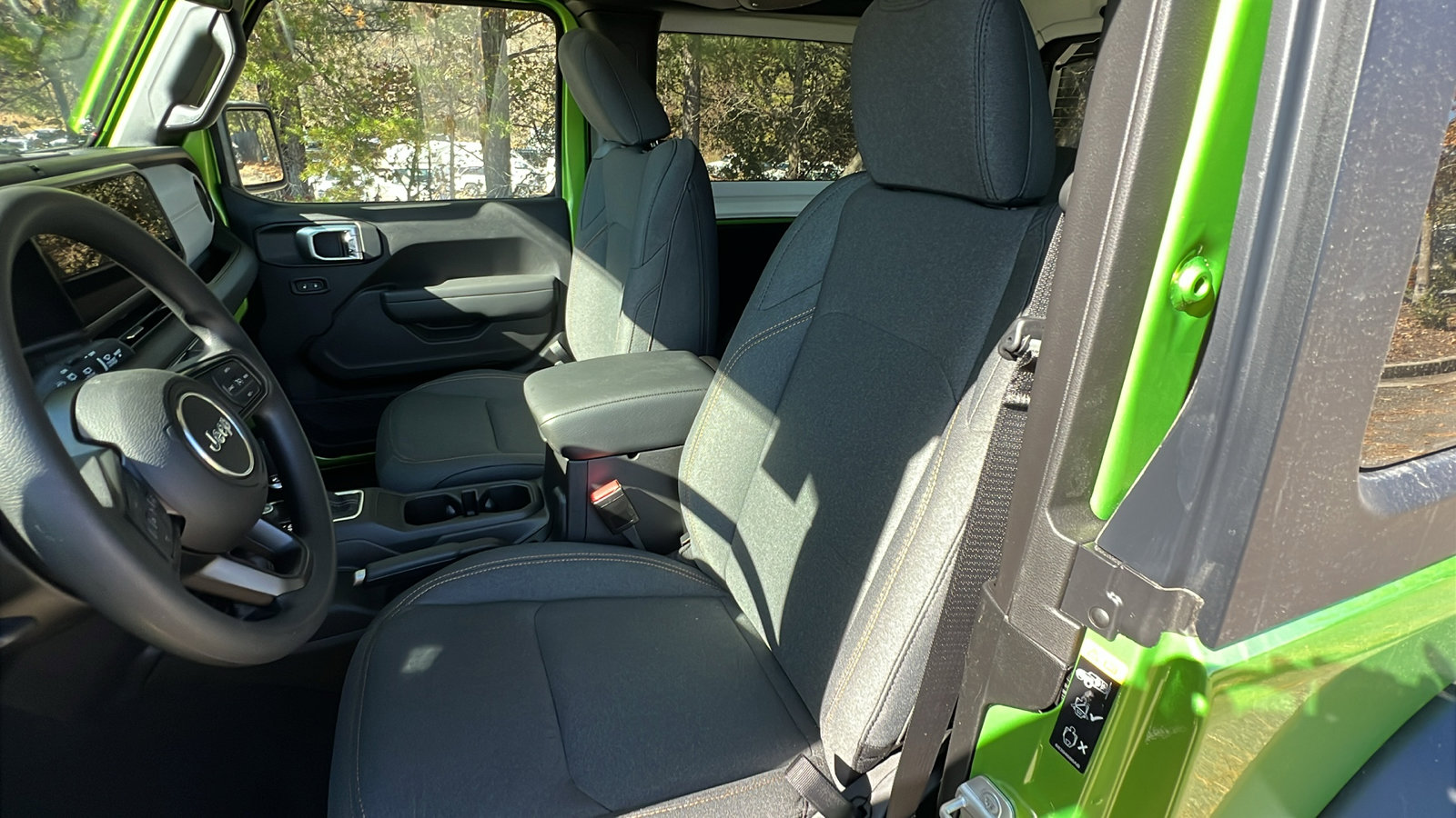 New 2026 Jeep Wrangler Sport image 16