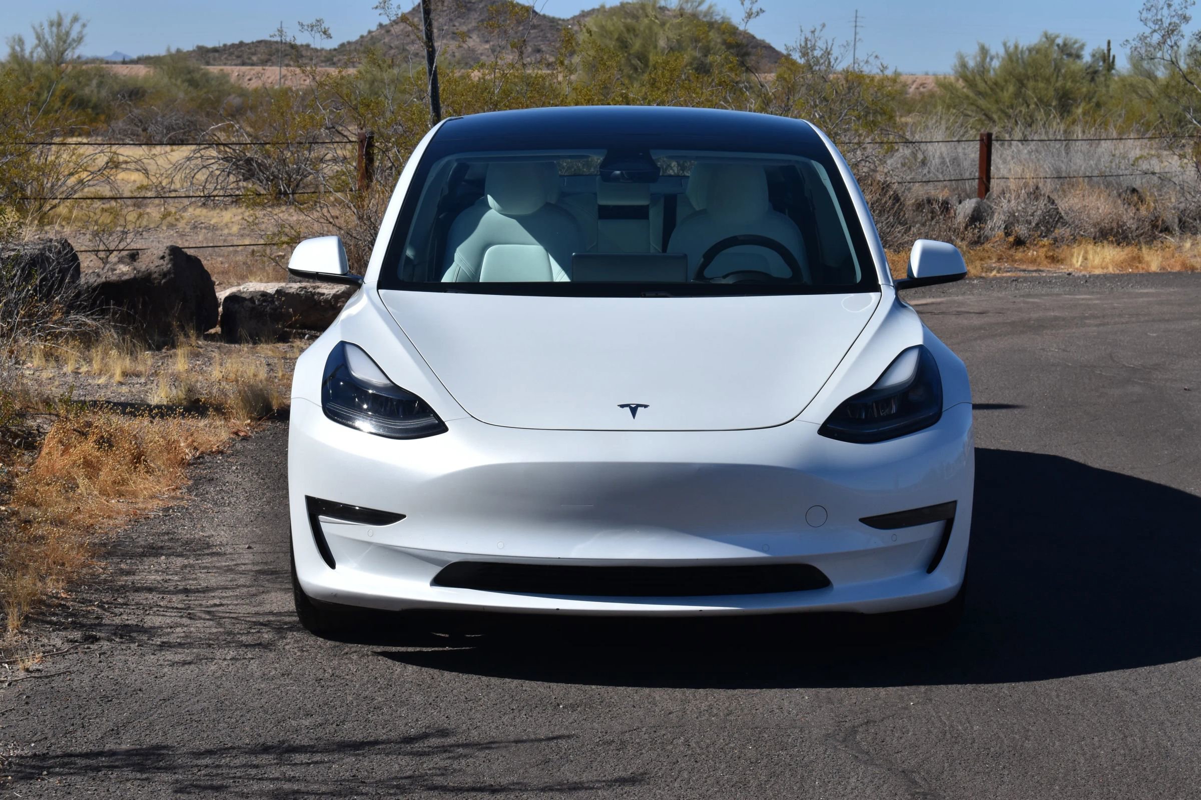Used 2021 Tesla Model 3 Standard Range Plus image 2