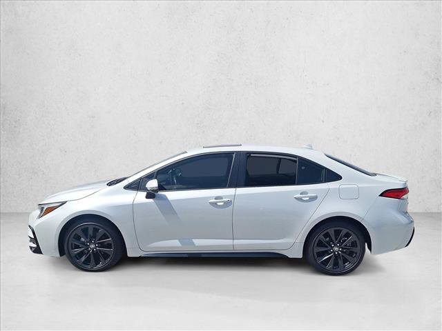 Certified 2025 Toyota Corolla SE w/ SE Premium Package FWD image 9