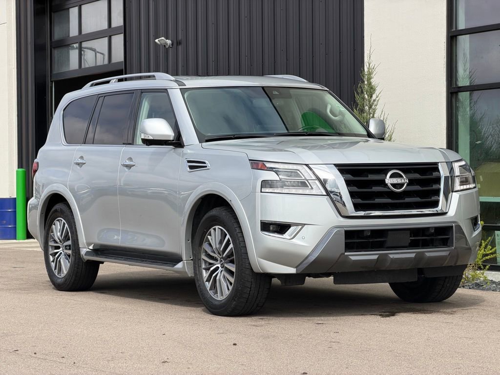 Used 2024 Nissan Armada SL AWD/4WD image 4