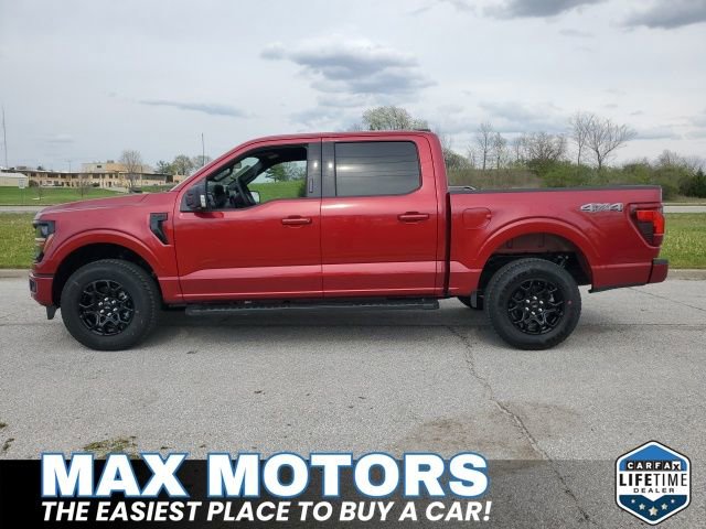 New 2026 Ford F150 XLT w/ Equipment Group 302A MID image 13