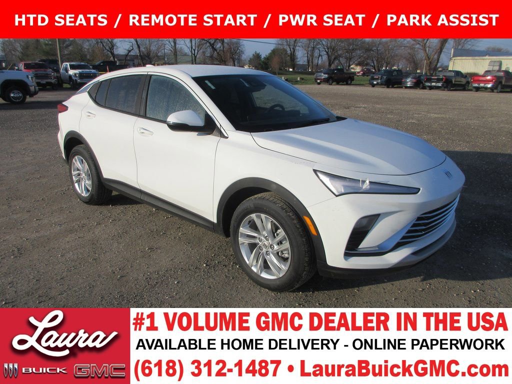 New 2026 Buick Envista Preferred w/ Convenience I Package