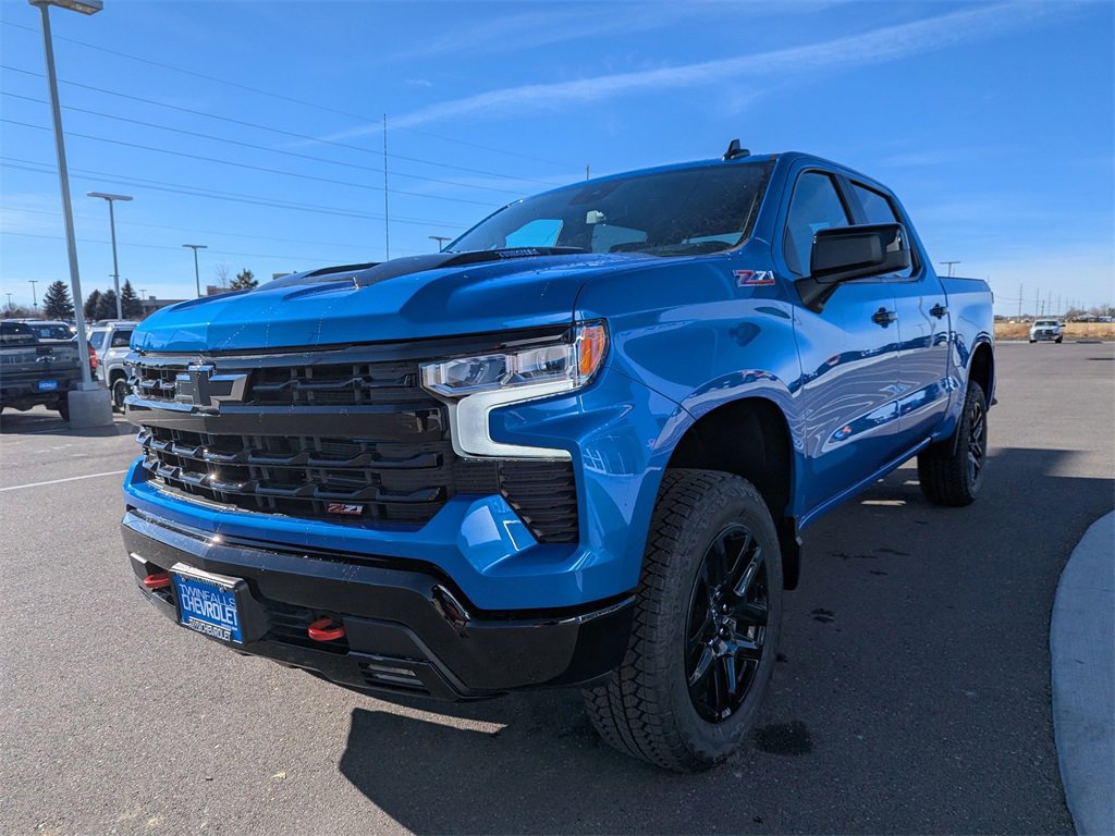 New 2026 Chevrolet Silverado 1500 LT Trail Boss w/ Protection Package image 5