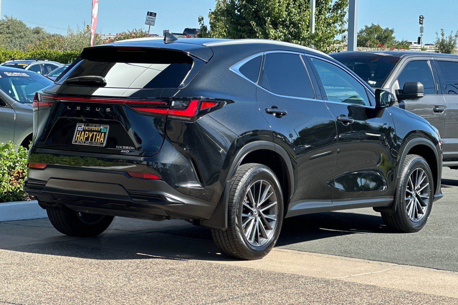 Certified 2024 Lexus NX 350h AWD image 4