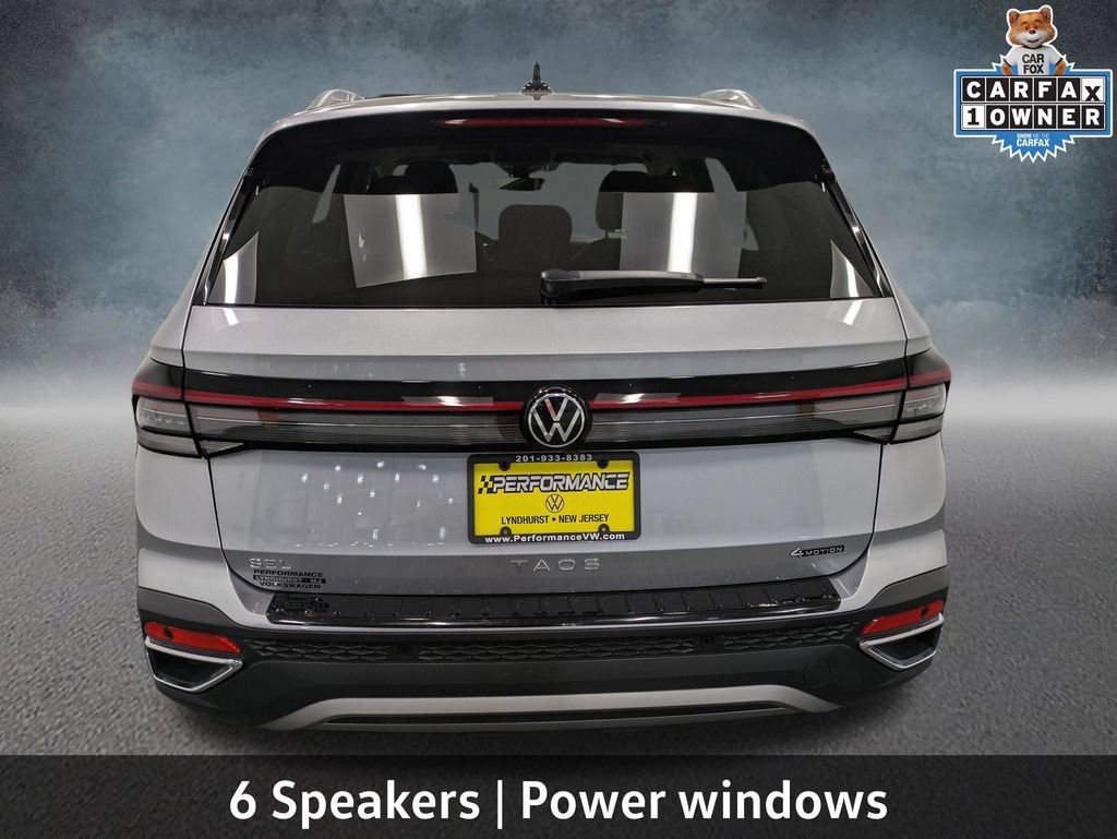 Used 2025 Volkswagen Taos SEL w/ Black Wheel Plus Package AWD/4WD image 6
