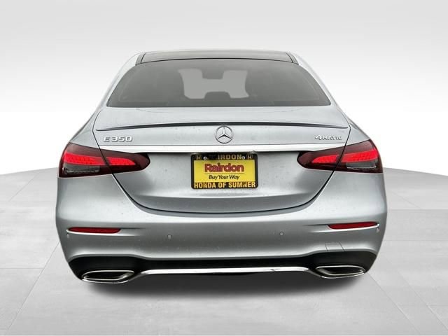 Used 2021 Mercedes-Benz E 350 4MATIC Sedan image 9