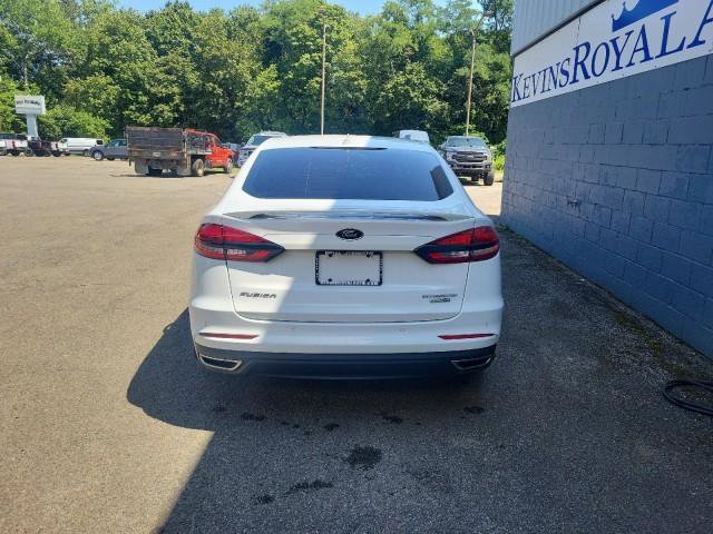 Used 2019 Ford Fusion Titanium image 5