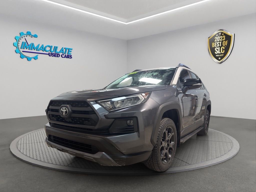 Used 2021 Toyota RAV4 TRD Off-Road